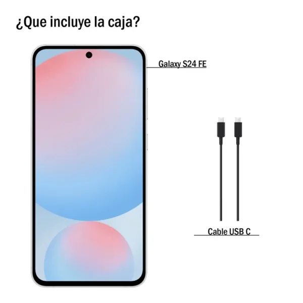 Celular SAMSUNG Galaxy S24FE 256GB 5G Azul - Imagen 3