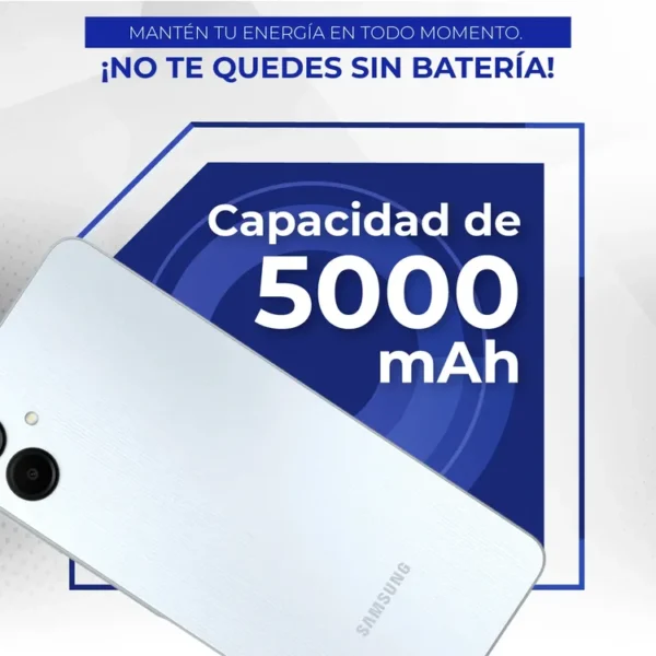 Celular SAMSUNG Galaxy A06 128GB Azul - Imagen 5