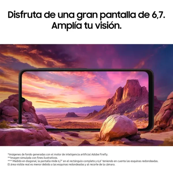 Celular SAMSUNG Galaxy A06 128GB Azul - Imagen 9