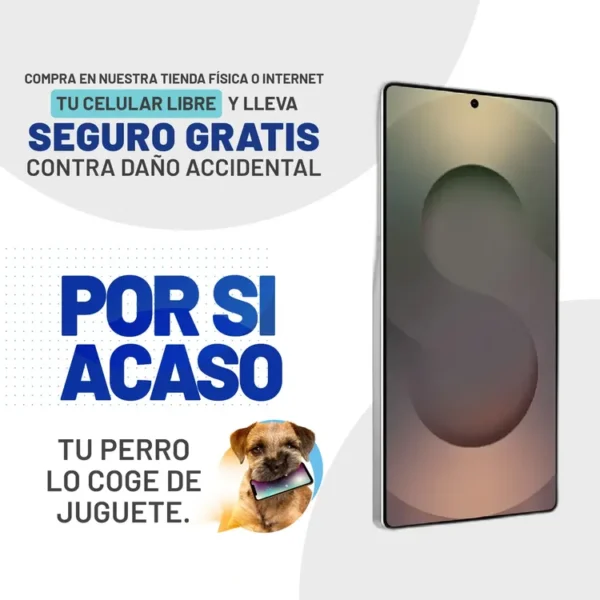 Celular SAMSUNG S25Ultra 256GB 5G Blanco Plata + Audifonos - Imagen 2