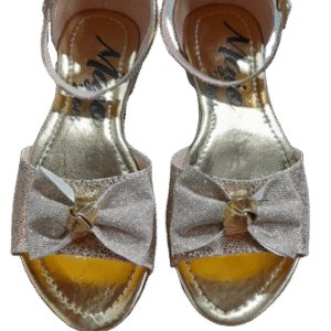 SANDALIAS MUÑECA DORADO REF NUDO