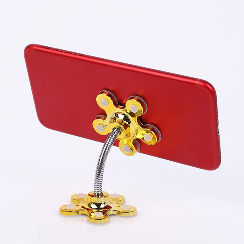 Holde Porta Celular Flexible Con Chupa