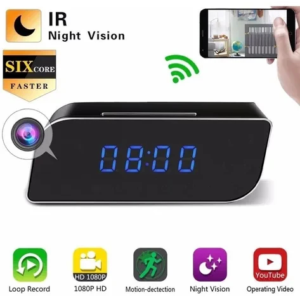 Reloj Mini Camara Espia Wifi Full Hd 108