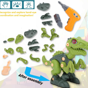 DINOSAURIO DIDÁCTICO ARMABLE