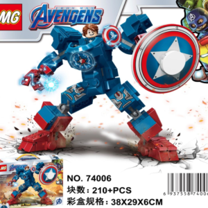 Lego Avengens Azul