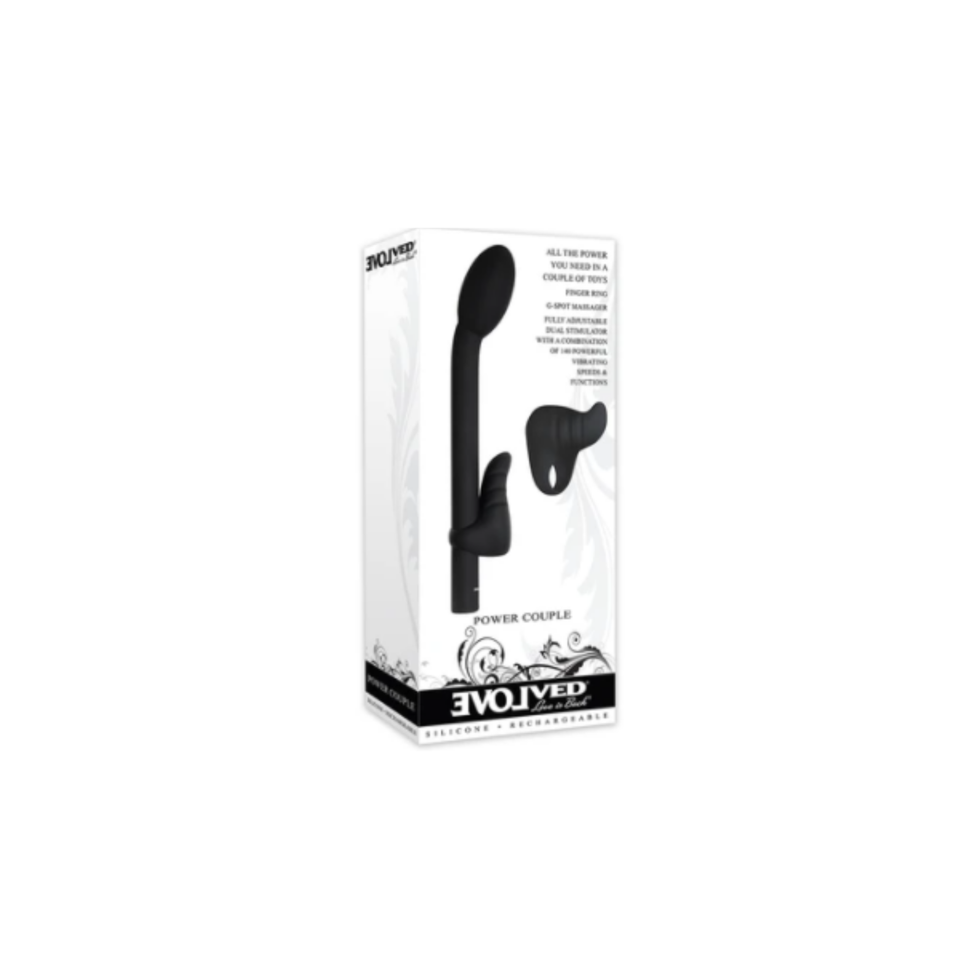 Vibrador y Anillo Vibrador Pareja Podero