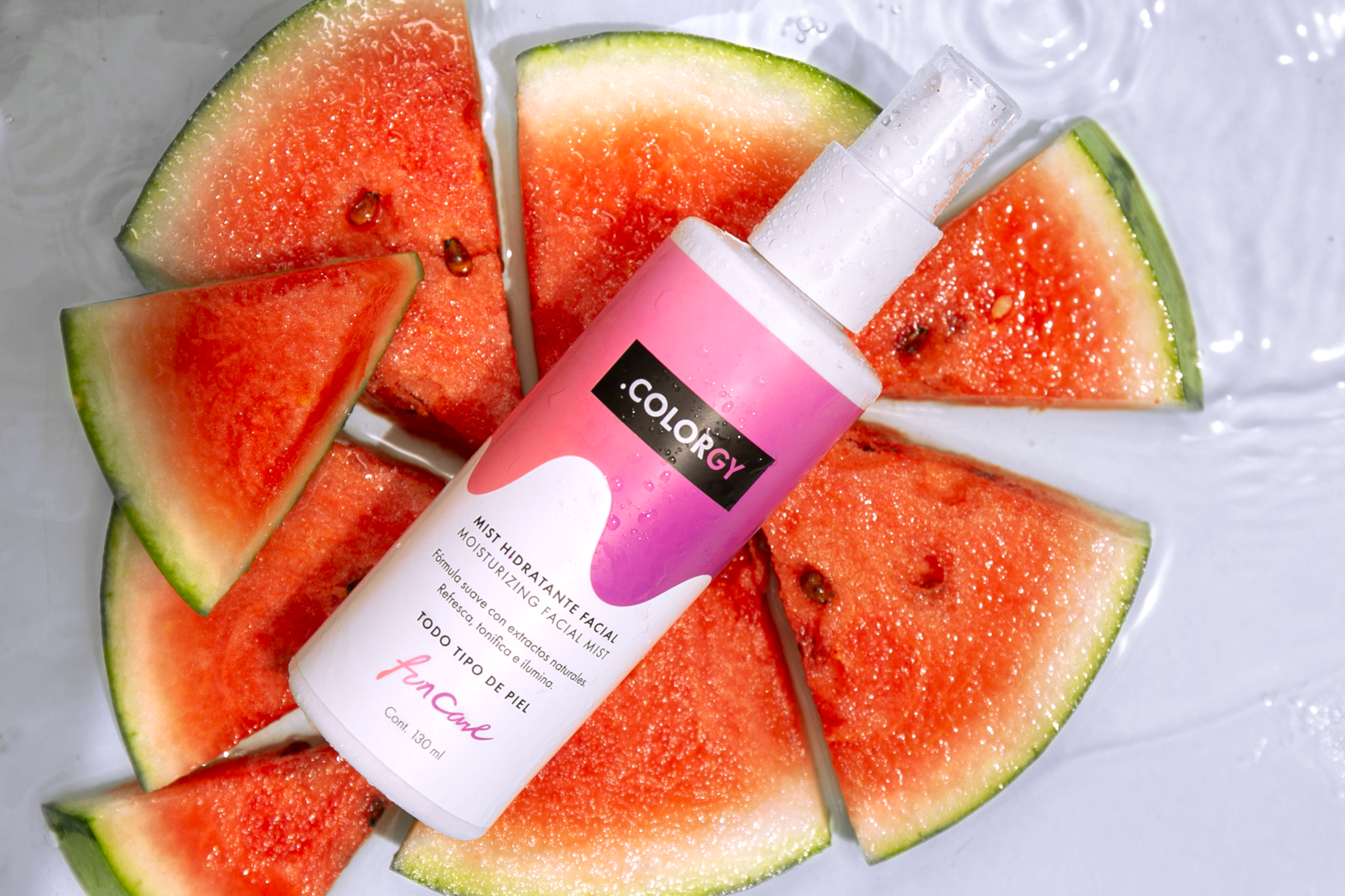 Tónico hidratante facial Colorgy x 130ml