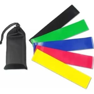 Bandas Elasticas Cerradas X5 Ejercicio