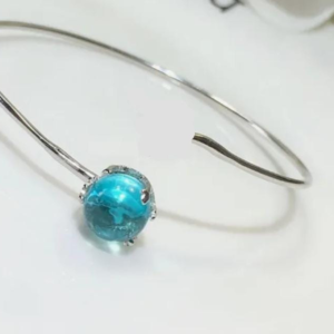 Pulsera Para Mujer Brazalete Cristal Lum
