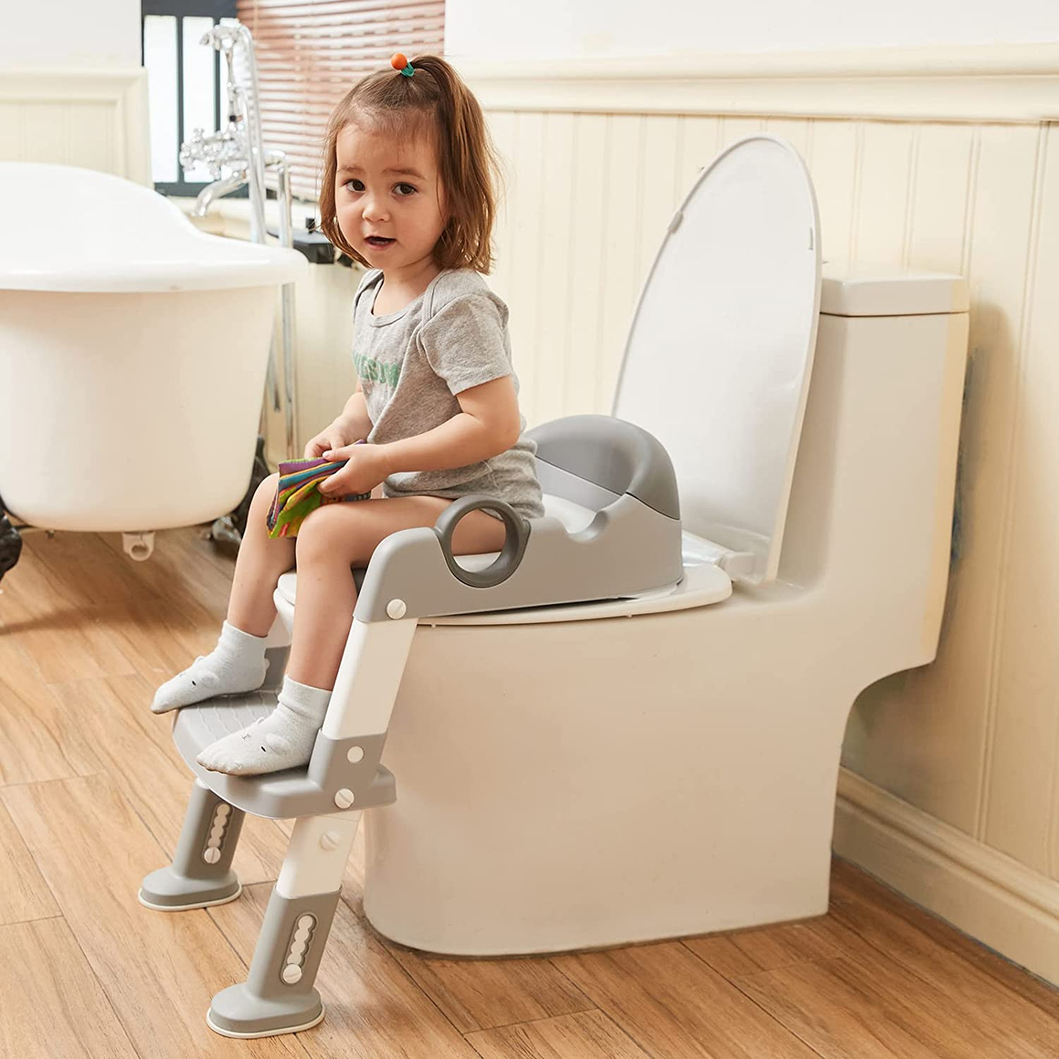 Asiento De Inodoro De Entrenamiento Bebe
