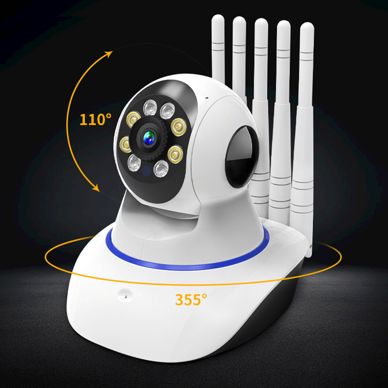 CAMARA WI-FI 3 ANTENAS
