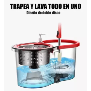 Trapero metálico