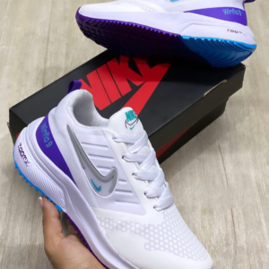 Nike Winflo 9 Blanco Lila Dama