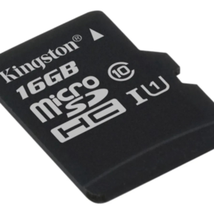 Tarjeta de memoria Kingston 16 gb