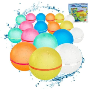 BOMBAS DE AGUA REUTILIZABLES X10