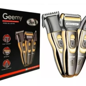 Máquina barbera Geemy 3 en 1