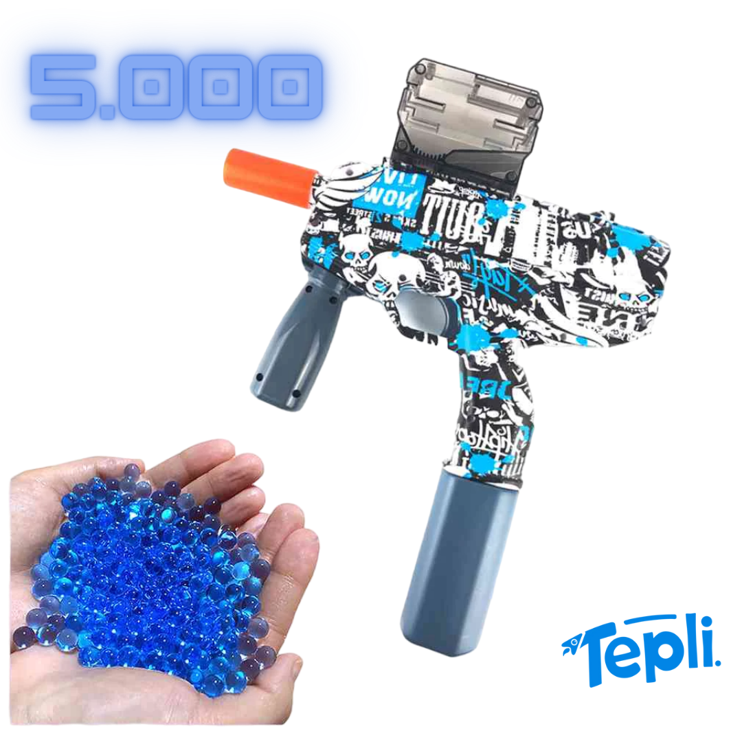 5.000 bolitas de hidrogel