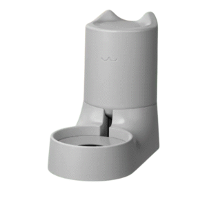 set dispensador/comedero gatos/perros