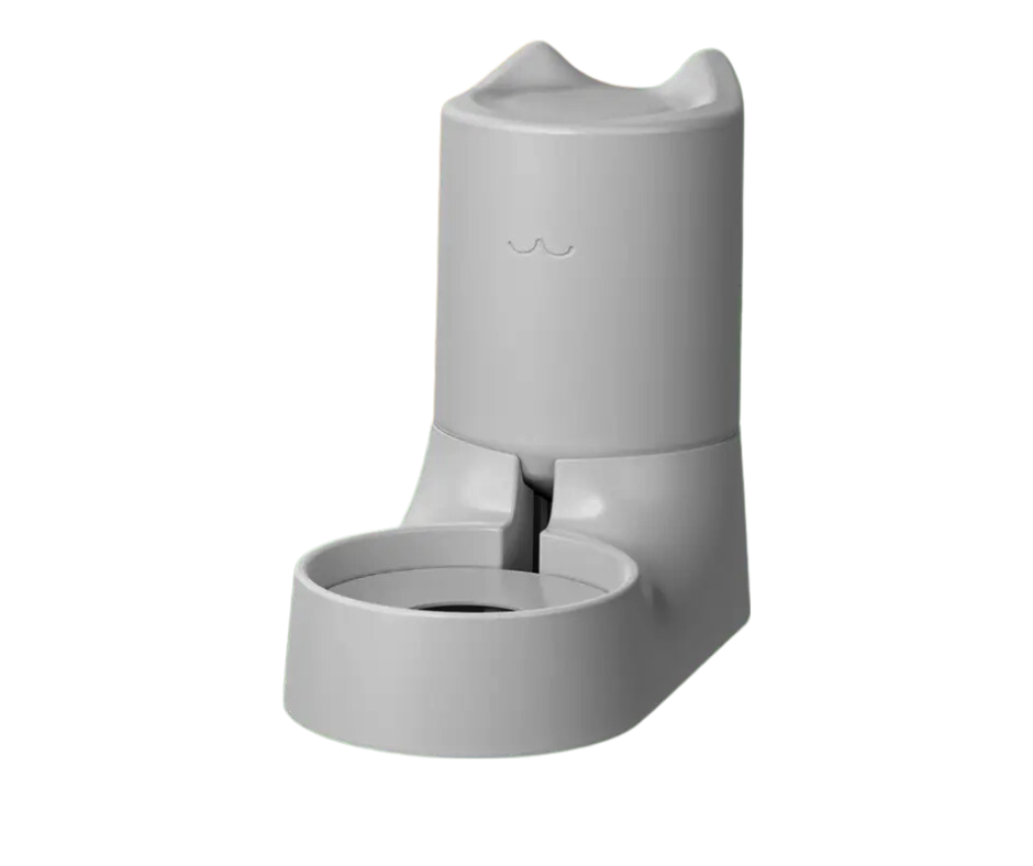 set dispensador/comedero gatos/perros