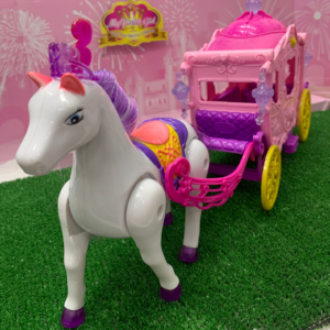 Barbie carruaje🎠