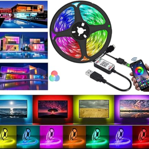 Cinta luz led RGB Bluetooth y app