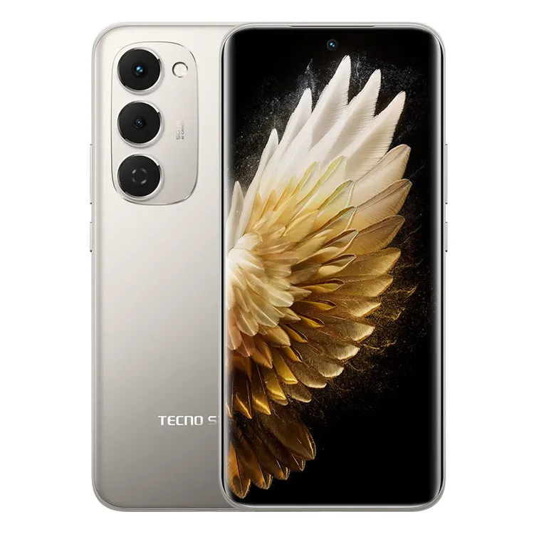 Celular TECNO Spark 40Pro+ 256GB Gris Titanium