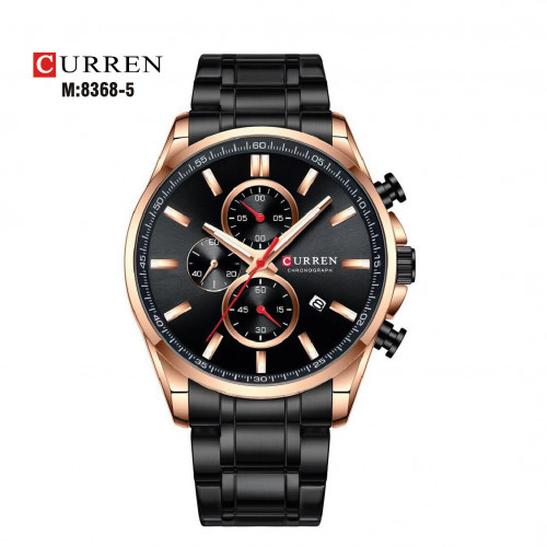 M:8368-5 RELOJ CURREN CRONOGRAFO METAL H