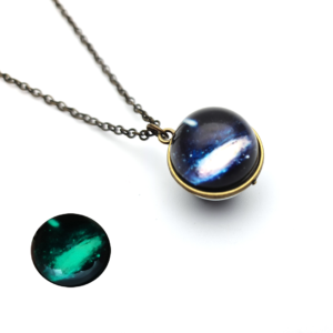 Collar Planeta Luminoso