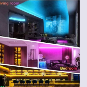 Cinta De Luz Led  SMD 2835-5 Metros Tira
