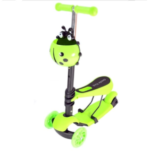 Patineta Scooter 5 en 1 con Luces Led.