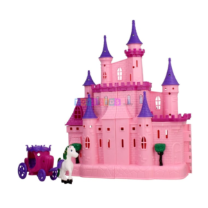 CASTILLO CON LUCES Y SONIDO