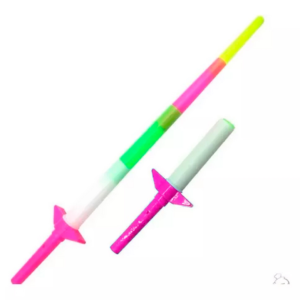 Juguete Espada Expandible Niño Led Sonid