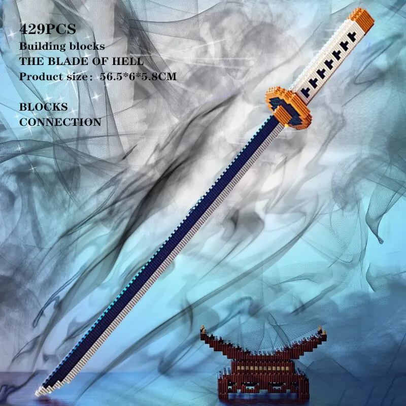 katana para armar