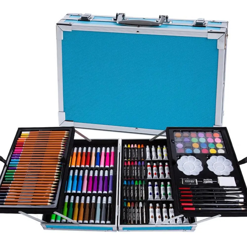 Set De Arte Profesional de 145 piezas