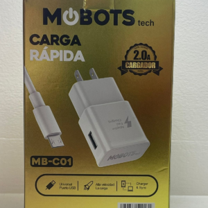 CARGADOR TIPO V8