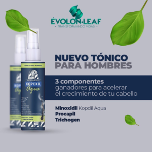 TONICO CAPILAR  KOPEXIL AQUA