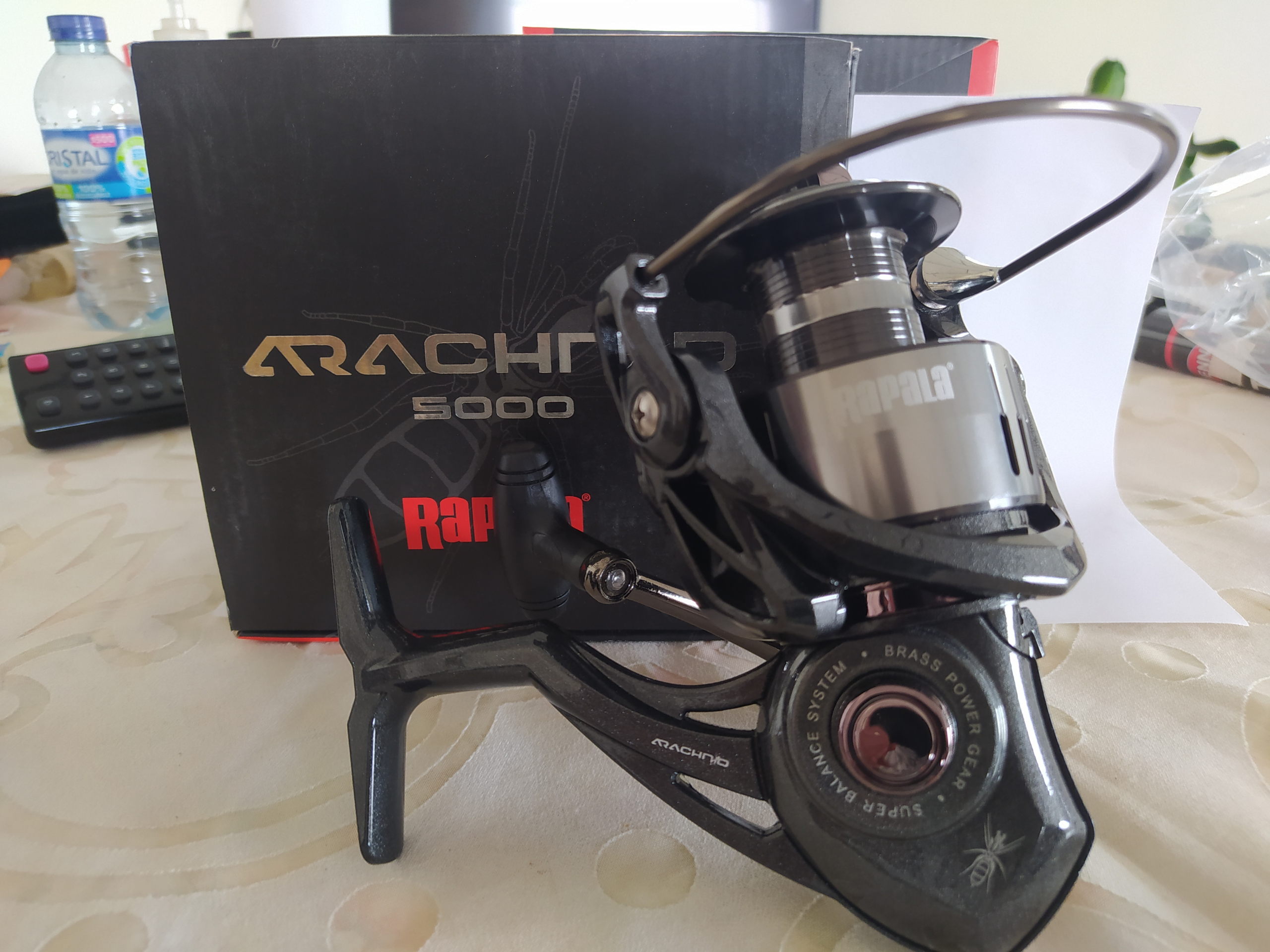Carretel de pesca Rapala extreme 3000