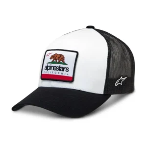 Gorra Moto ALPINESTARS Cali 2.0 Blanco Talla Universal
