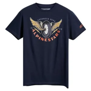 Camiseta Moto ALPINESTARS Flyer Azul Talla M