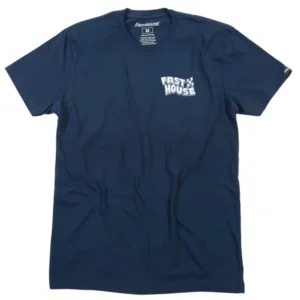 Camiseta Moto FASTHOUSE Diverge Azul L