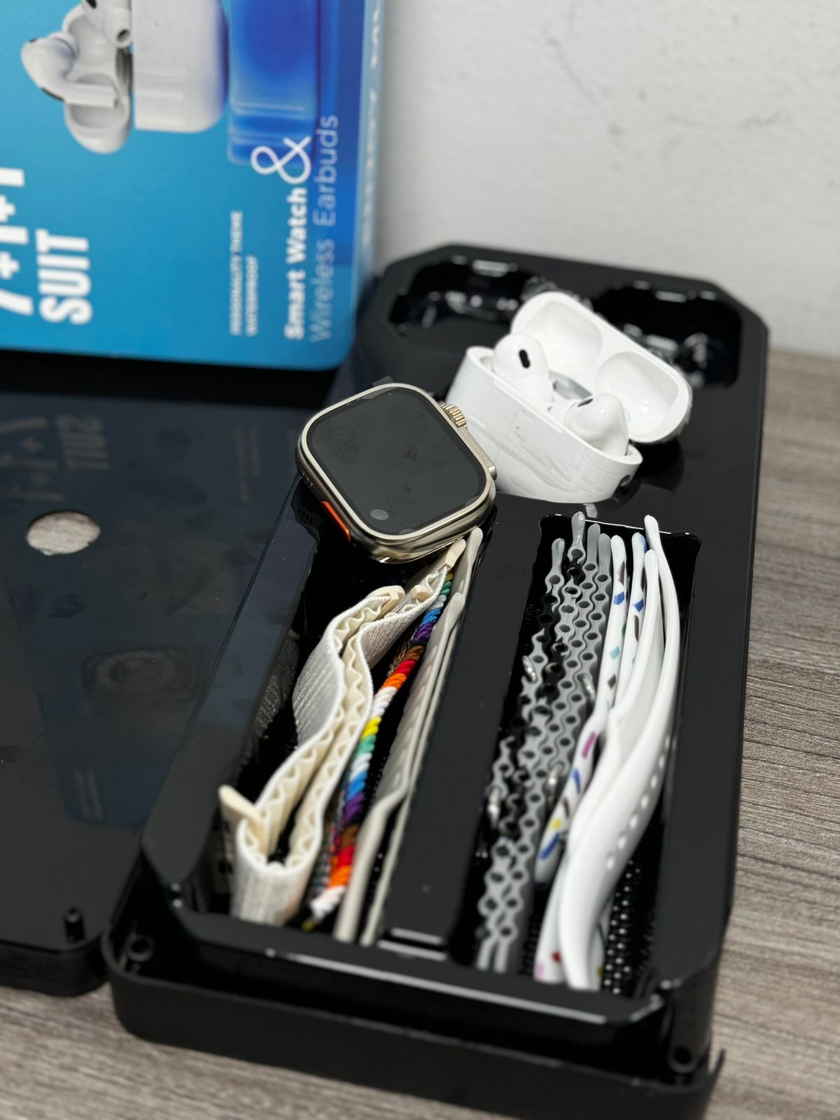 COMBO K2 SmartWatch + Audifonos - Image 2