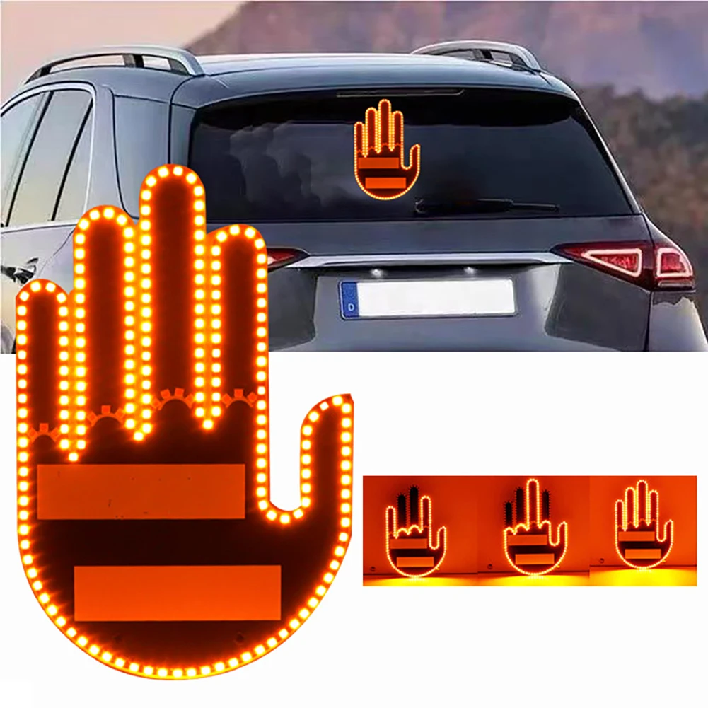 SEÑAL DE MANO LED PARA AUTO - Image 13