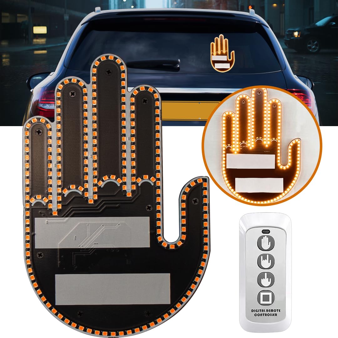 SEÑAL DE MANO LED PARA AUTO - Image 12