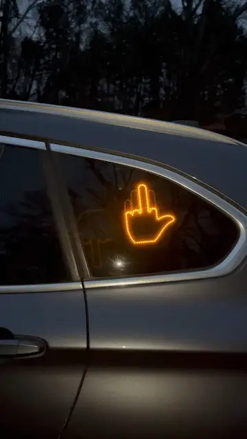 SEÑAL DE MANO LED PARA AUTO - Image 9