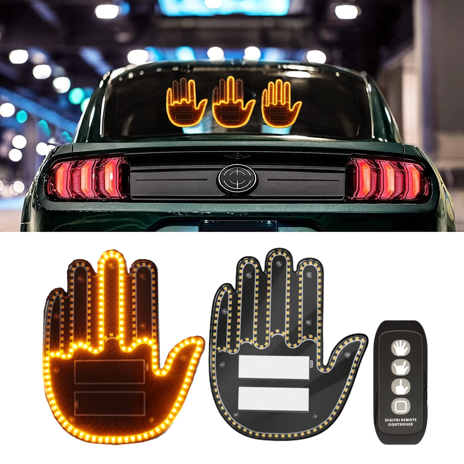 SEÑAL DE MANO LED PARA AUTO - Image 8