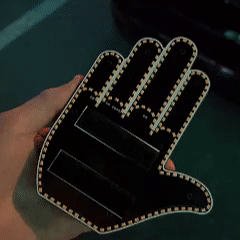SEÑAL DE MANO LED PARA AUTO - Image 7