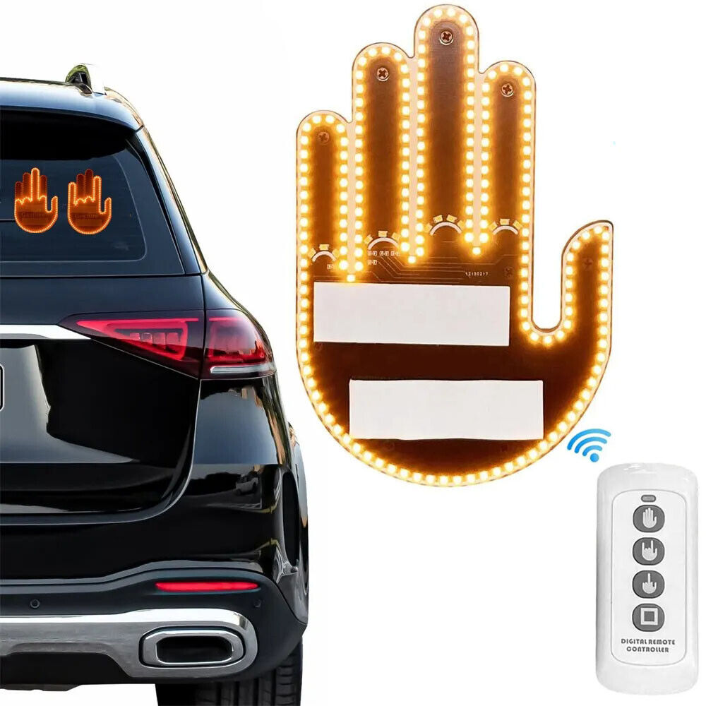 SEÑAL DE MANO LED PARA AUTO - Image 6