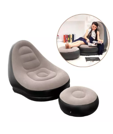 Sillon Inflable Puff Reclinable