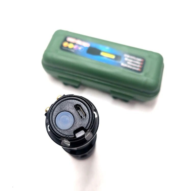 Linterna Led Recargable Usb Táctica - Image 3