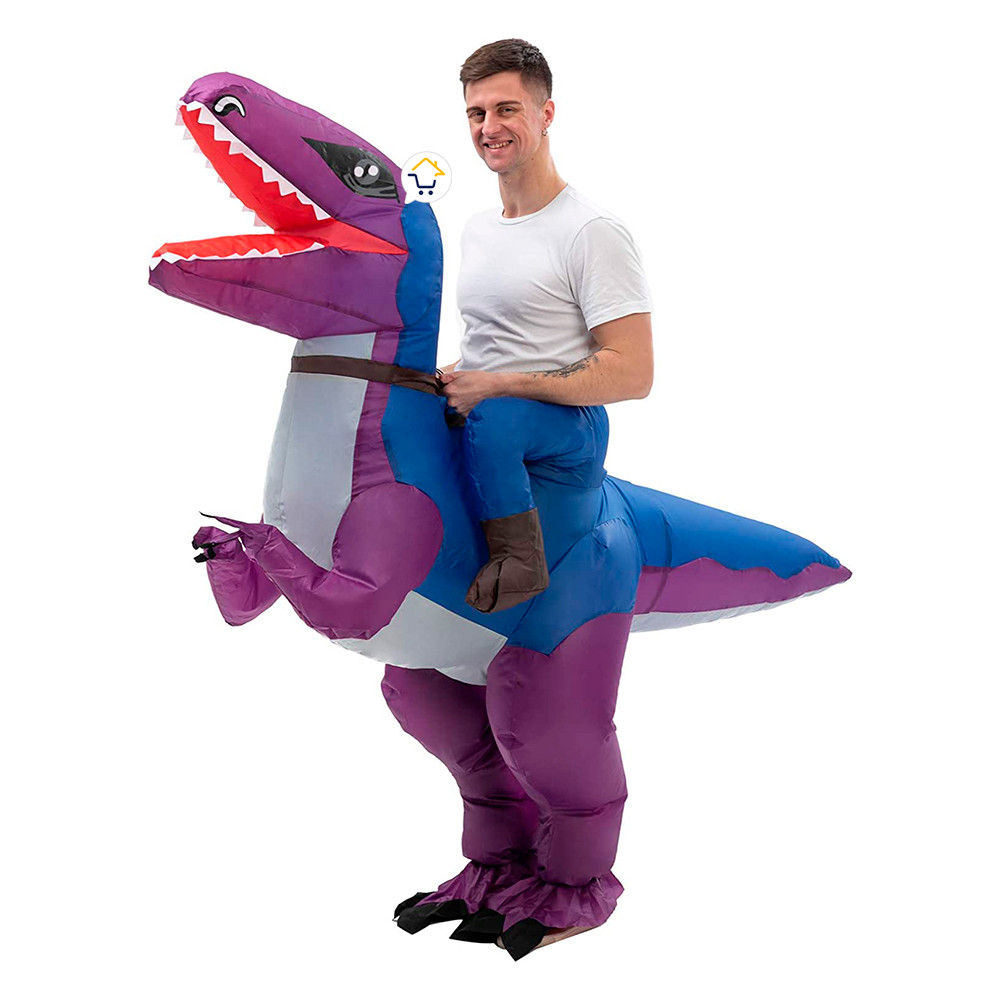 Disfraz De Dinosaurio Morado DIMO - Image 2